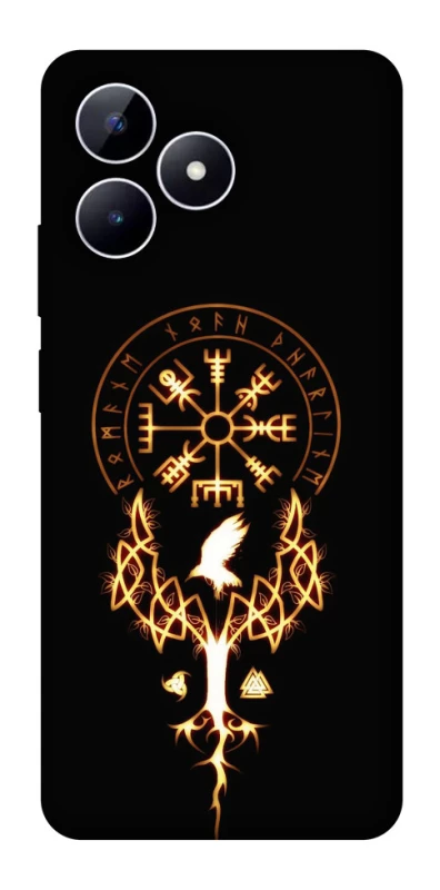 Чехол на Realme Note 50 5G Vikings World фото 1 из 1