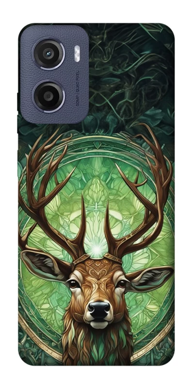Чохол на Motorola Moto G05 Скандинавський олень фото 1 з 1