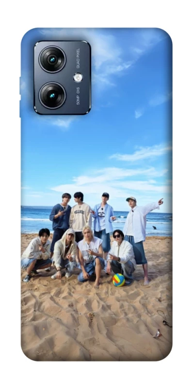 Чохол на Motorola Moto G54 Power Stray Kids All In One Frame фото 1 з 1