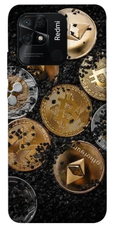 Чехол на Xiaomi Redmi 10C Many coins v2 фото 1 из 1
