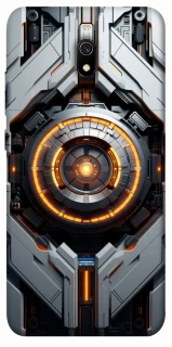 Чехол на Xiaomi Redmi 8a CyberPhone v1 фото 1 из 1