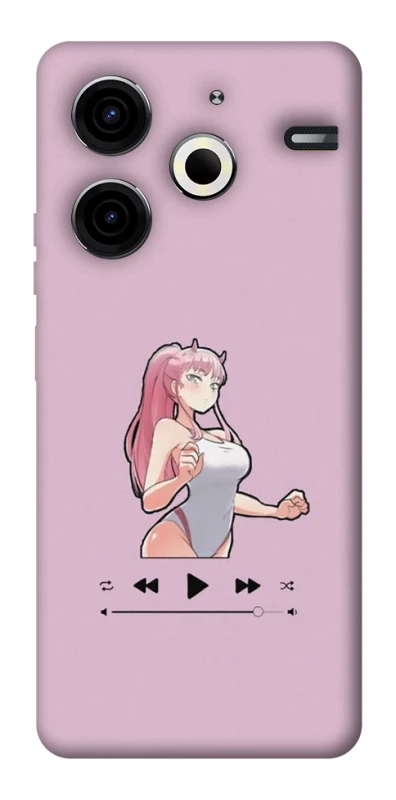 Чохол на TECNO Pova 6 Neo (LI6) Вайфу фото 1 з 1