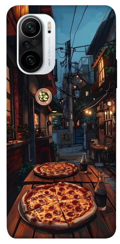 Чехол на Xiaomi Redmi K40 / K40 Pro / K40 Pro+ / Poco F3 Pizza фото 1 из 1