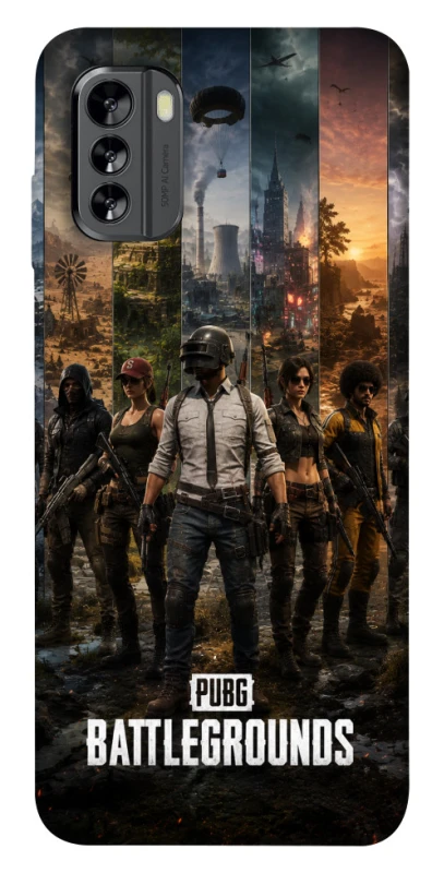 Чехол на Nokia G60 PUBG фото 1 из 1