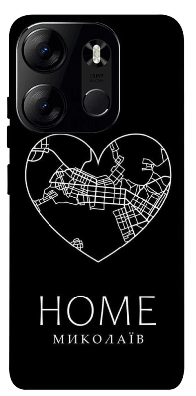 Чохол на Tecno Spark Go 2023 Миколаїв Home фото 1 з 1