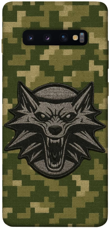 Чохол на Samsung Galaxy S10+ Witcher фото 1 з 1