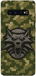 Чехол на Samsung Galaxy S10+ Witcher фото 1 из 1