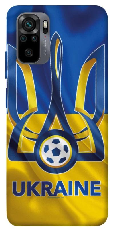 Чехол на Xiaomi Poco M5s Футбольный Герб v3 фото 1 из 1