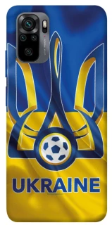 Чехол на Xiaomi Poco M5s Футбольный Герб v3 фото 1 из 1