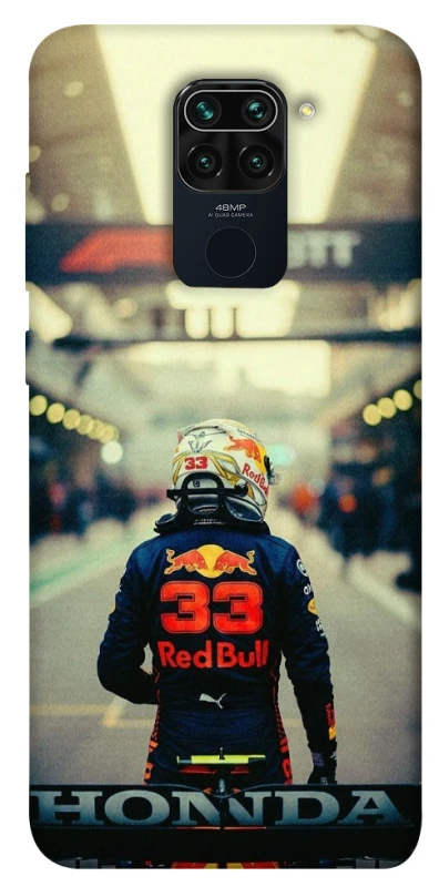 Чохол на Xiaomi Redmi Note 9 / Redmi 10X F-1 ver.7 фото 1 з 1