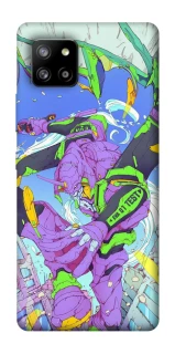 Чохол на Samsung Galaxy A42 5G Євангеліон v2 фото 1 з 1