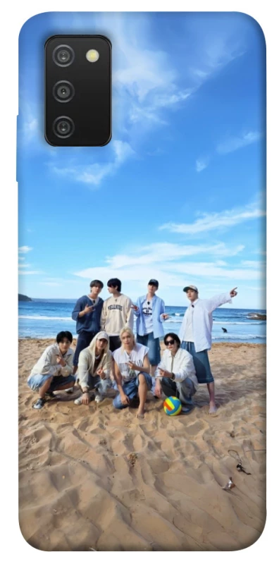 Чохол на Samsung Galaxy A03s Stray Kids All In One Frame фото 1 з 1