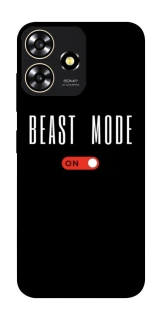 Чехол на ZTE Blade A73 4G Beast mode фото 1 из 1