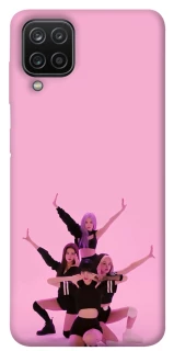 Чехол на Samsung Galaxy A12 BLACKPINK v3 фото 1 из 1