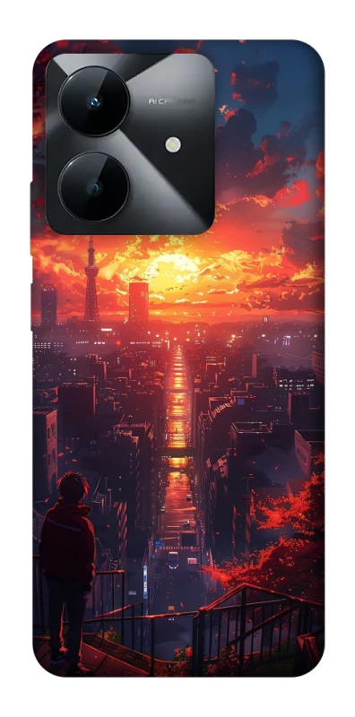 Чехол на Realme Note 60x City фото 1 из 1