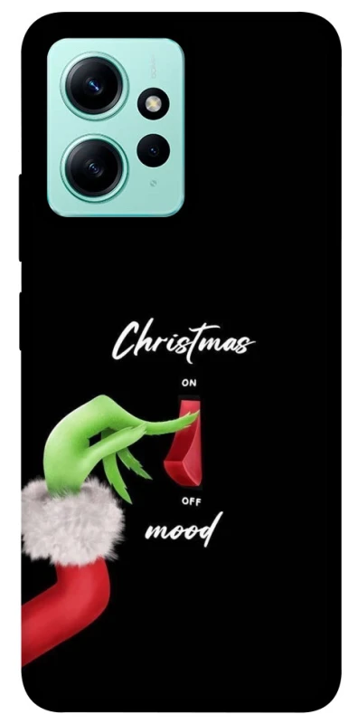 Чохол на Xiaomi Redmi Note 12 4G Grinch mood фото 1 з 1