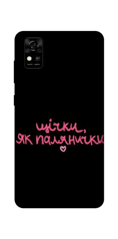 Чохол на ZTE Blade A31 Щічки, як палянички фото 1 з 1