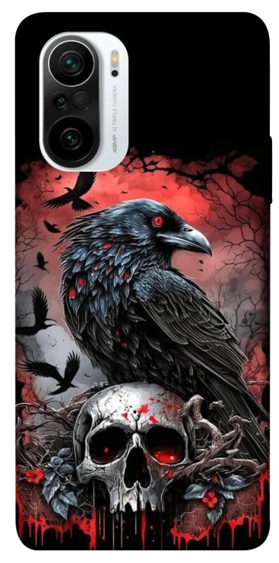 Чохол на Xiaomi Redmi K40 / K40 Pro / K40 Pro+ / Poco F3 Death eagle фото 1 з 1