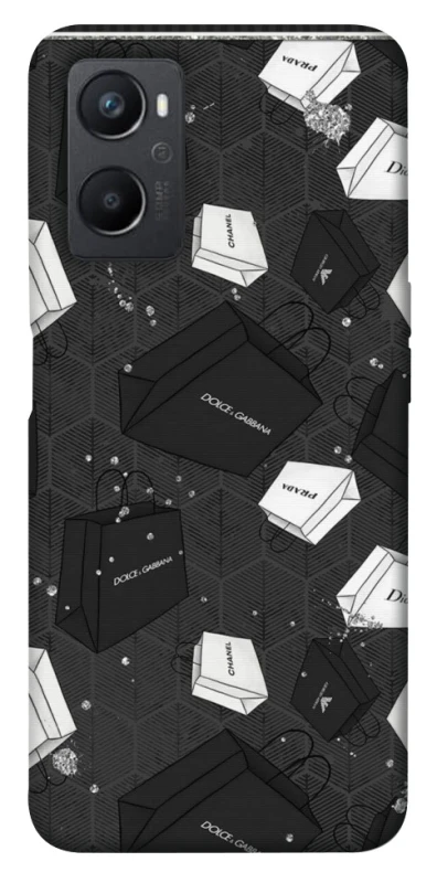 Чохол на Oppo A96 Fashion collage ver.3 фото 1 з 1