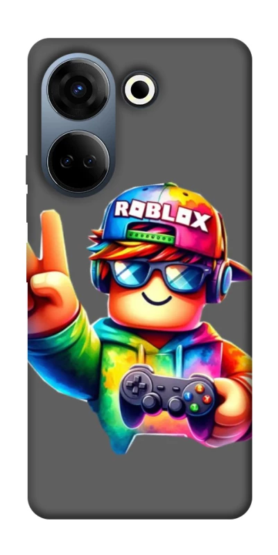 Чехол на TECNO Camon 20 Pro (CK7n) Roblox Gamer Peace фото 1 из 1