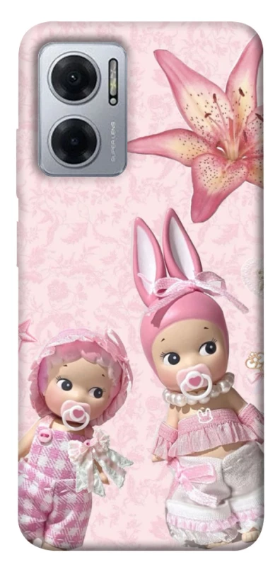 Чохол на Xiaomi Redmi Note 11E Vintage Blossom Twins фото 1 з 1