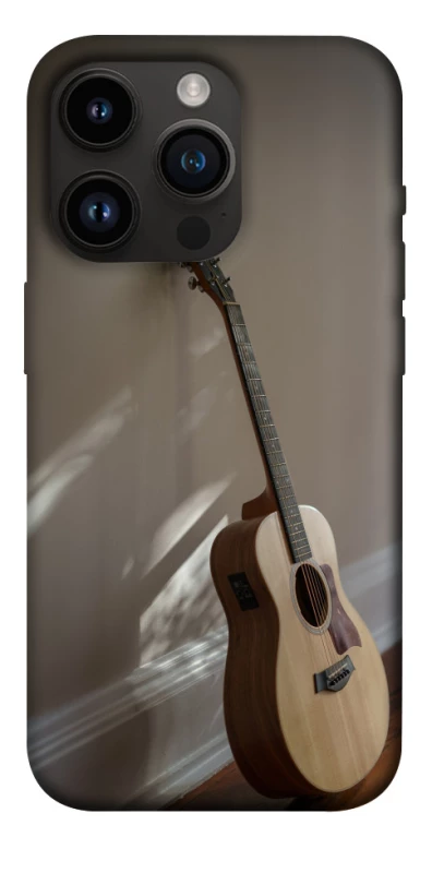 Чохол на Apple iPhone 14 Pro (6.1") Гітара фото 1 з 1