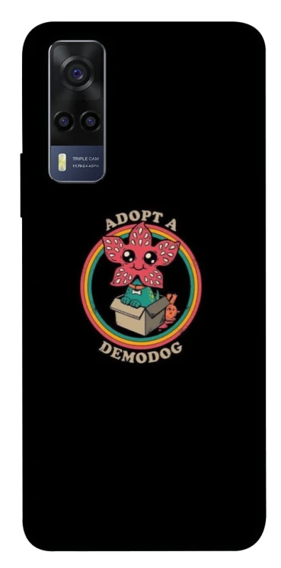 Чохол на Vivo Y53s Stranger Things ver.14 фото 1 з 1