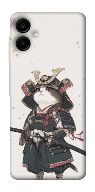 Чехол на Samsung Galaxy A07 Samurai Cat Warrior фото 1 из 1