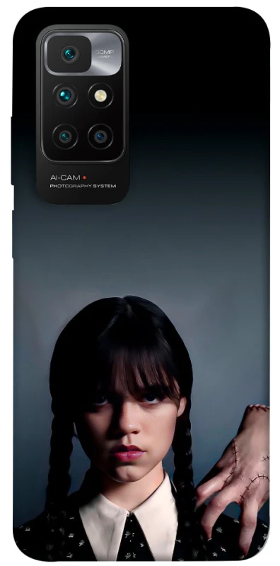 Чохол на Xiaomi Redmi 10 Wednesday Bleak Beauty фото 1 з 1