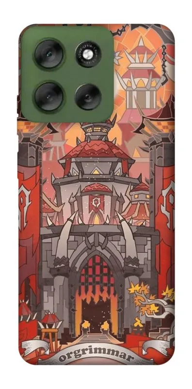 Чохол на Motorola Moto G56 5G Orgrimmar фото 1 з 1