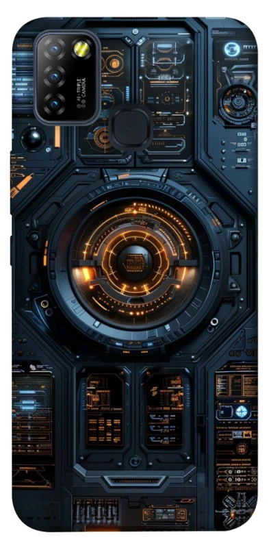 Чехол на Infinix Hot 10 Lite CyberPhone v6 фото 1 из 1