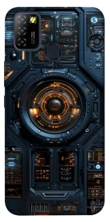 Чехол на Infinix Hot 10 Lite CyberPhone v6 фото 1 из 1