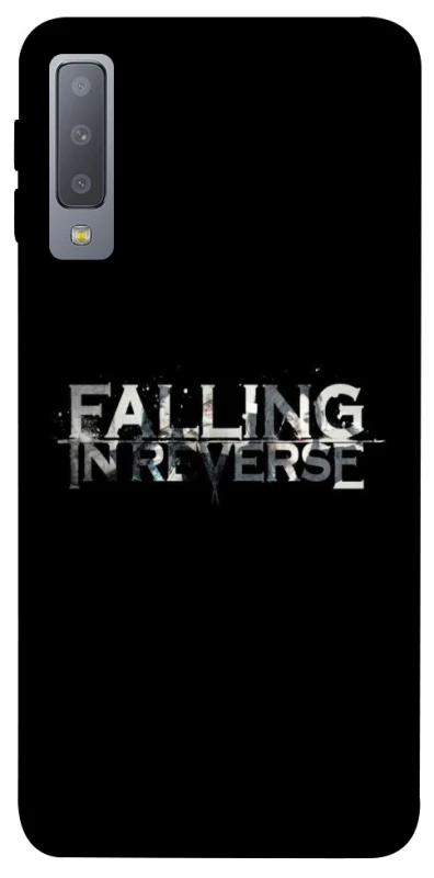 Чехол на Samsung A750 Galaxy A7 (2018) Falling In Reverse logo фото 1 Чехол на Samsung A750 Galaxy A7 (2018) Falling In Reverse logo фото 1 из 1