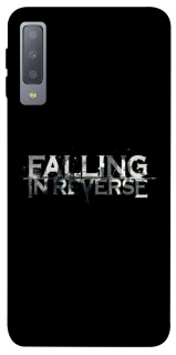 Чехол на Samsung A750 Galaxy A7 (2018) Falling In Reverse logo фото 1 Чехол на Samsung A750 Galaxy A7 (2018) Falling In Reverse logo фото 1 из 1