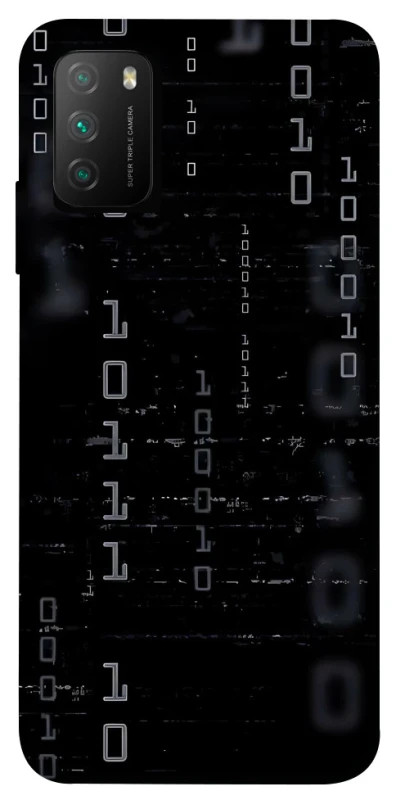 Чохол на Xiaomi Poco M3 Numbers фото 1 з 1