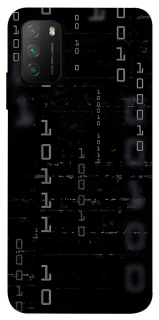 Чохол на Xiaomi Poco M3 Numbers фото 1 з 1