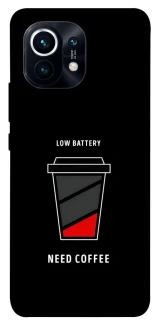 Чехол на Xiaomi Mi 11 Low battery фото 1 из 1