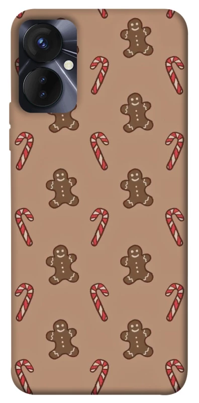 Чохол на TECNO Spark 9 Pro Новорічний v9 фото 1 з 1