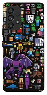 Чохол на Samsung Galaxy A53 5G Minecraft v5 фото 1 з 1