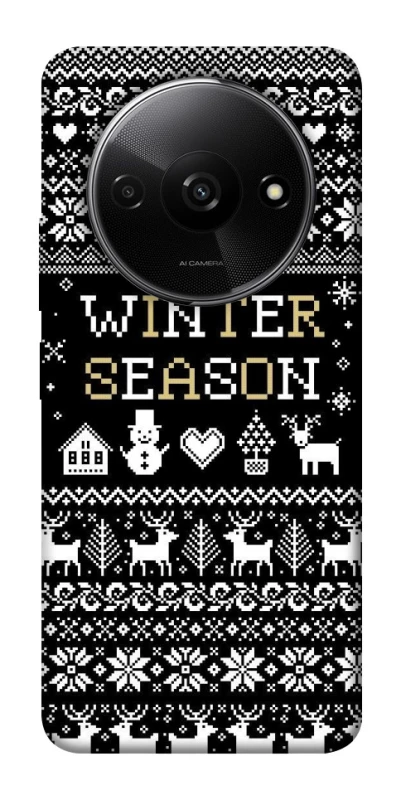 Чохол на Xiaomi Redmi A3 Christmas jumper ver.1 фото 1 з 1