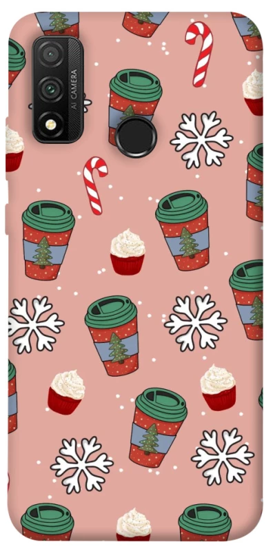 Чохол на Huawei P Smart (2020) Новорічний v38 фото 1 з 1