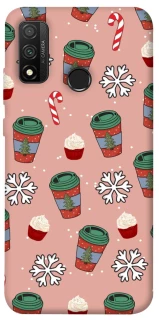 Чехол на Huawei P Smart (2020) Новогодний v38 фото 1 из 1