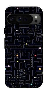 Чохол на Google Pixel 9 Pro Pacman фото 1 Чохол на Google Pixel 9 Pro Pacman фото 1 з 1