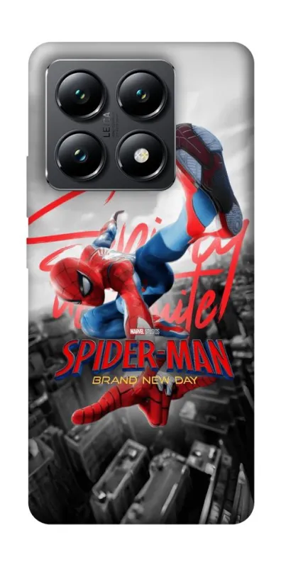 Чехол на Xiaomi 14T Spider Man ver.1 фото 1 из 1