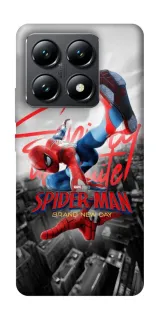 Чехол на Xiaomi 14T Spider Man ver.1 фото 1 из 1