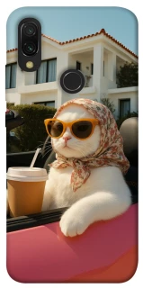 Чохол на Xiaomi Redmi 7 Stylish Cat Cruise фото 1 з 1
