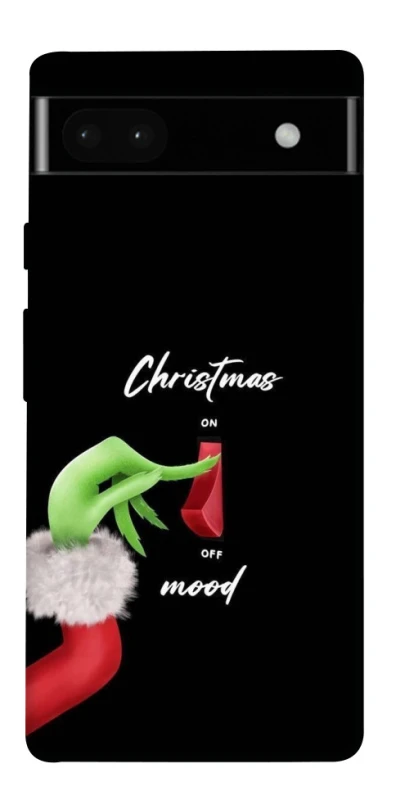 Чохол на Google Pixel 6a Grinch mood фото 1 з 1