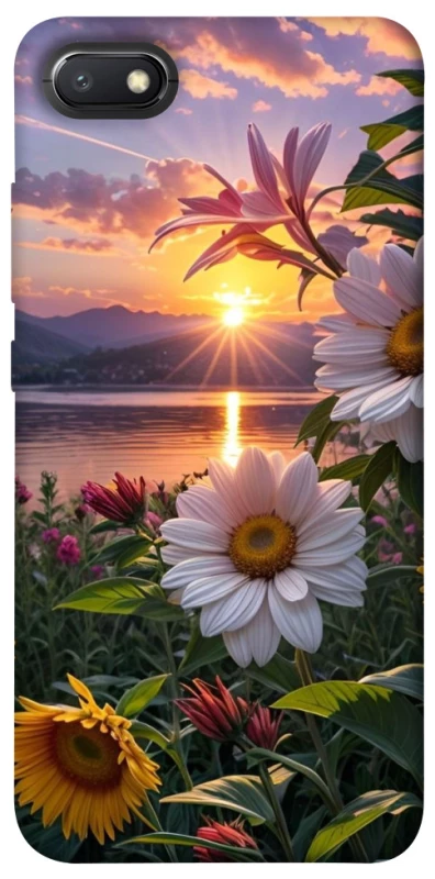 Чохол на Xiaomi Redmi 6A Flowers v31 фото 1 з 1