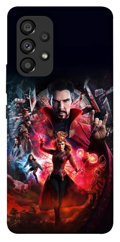 Чехол на Samsung Galaxy A53 5G Strange and Wanda фото 1 из 1