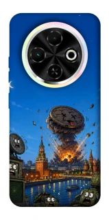 Чехол на TECNO Spark 30C Moscow never sleeps ver.8 фото 1 из 1